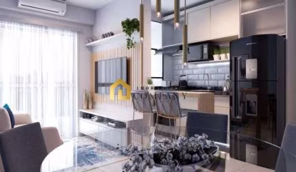 Ed. Residencial Bella Veneza - Apartamento 2 quartos com Varanda na zona oeste de Sorocaba