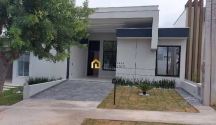 Condomínio Terras de São Francisco - Casa térrea no Condomínio Terras de São Francisco em Sorocaba/SP