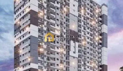 Ed. Ipa Club Residencial - Apartamento no centro de Sorocaba com varanda gourmet em condomínio completo!