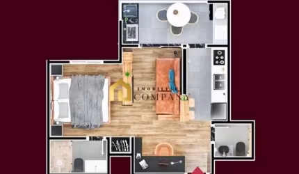 Ed. Reserva Carvalho Residencial - Apartamento a venda no Condomínio Reserva Carvalho Residencial!