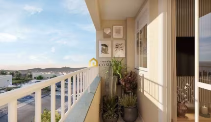 Ed. Residencial Veredas - Apartamento entre o Jardim Simus e Wanel Ville