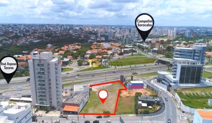 Área comercial a venda na melhor e mais valorizada região de Sorocaba
