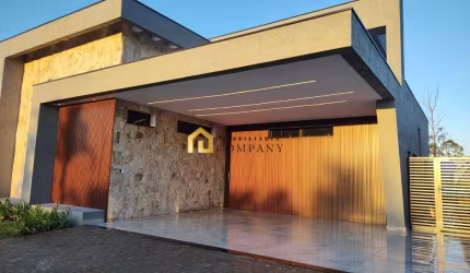 Condomínio Alphaville Nova Esplanada 3 - Casa  no condomínio Alphaville 3