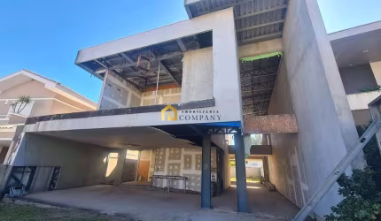 Condomínio Sunset - Casa em condomínio Sunset Parque Campolim 4 Suites 475m²