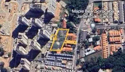 Terreno no Jardim São Carlos - Zona Oeste Sorocaba