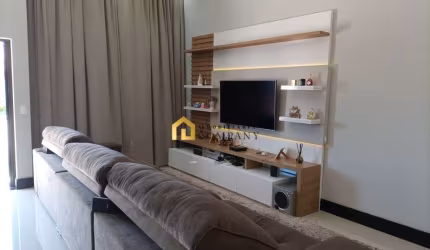 Condomínio Villagio Milano - Casa térrea com 3 suítes no Condomínio Villagio Milano em Sorocaba/SP
