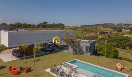Condomínio Terras de São José - Casa de Luxo no Condomínio Terras de São José