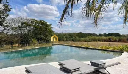 Condomínio Fazenda Boa Vista - Mansão Espetacular no Condomínio Fazenda Boa Vista em Porto Feliz/SP