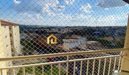 Ed. Veredas dos Bandeirantes - Apartamento com 47 m2, 2 dormitórios, modulados, sacada e uma vaga de garagem