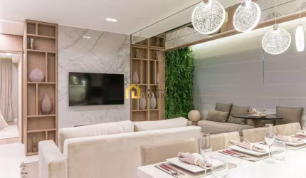 Ed. Pátio Boa Vista - Apartamento com duas suítes à venda no Alto da Boa Vista, Sorocaba/SP
