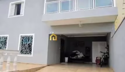 Casa assobradada com área gourmet no Jardim Maria do Carmo Sorocaba/SP