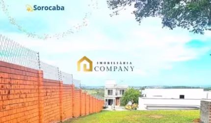 Condomínio Terras de São Francisco - Terreno á venda no Condomínio Terras de São Francisco, bairro do Éden Sorocaba/SP.