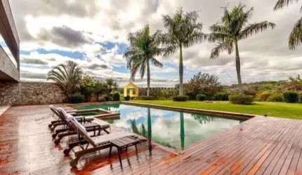 Condomínio Fazenda Boa Vista - Espetacular Casa no Condomínio Fazenda Boa Vista em Porto Feliz/SP