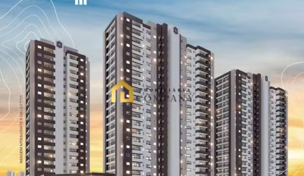 Ed. JR São Paulo II - Apartamento com 2 dormitórios a venda no bairro Além Ponte
