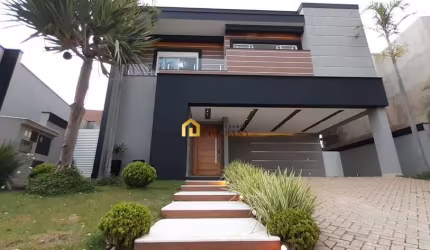 Condomínio Alphaville Nova Esplanada 1 - Casa à venda no bairro Alphaville Nova Esplanada - Votorantim/SP