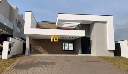 Condomínio Alphaville Nova Esplanada 3 - Casa térrea em Condomínio Alphaville Nova Esplanada 3