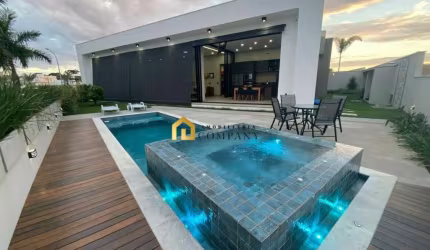 Condomínio Alphaville Nova Esplanada 4 - Casa à venda no Condomínio Alphaville 4 - Sorocaba/SP
