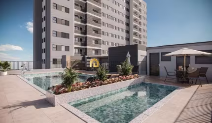 Ed. Gran Campolim - Apartamento no coração do Campolim