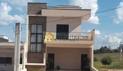 Casa à venda no bairro Jardim Residencial Villagio Wanel - Sorocaba/SP, Zona Oeste