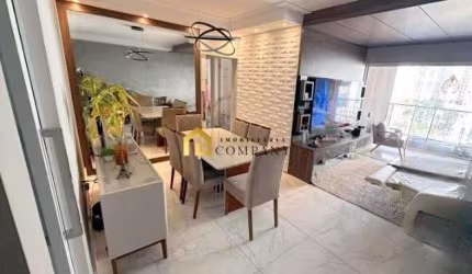 Ed. Ibéria - Apartamento no Parque Campolim na rua do Mercadão
