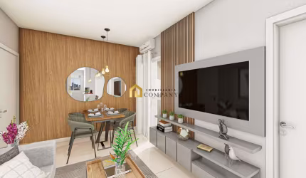 Ed. Park Ville - Apartamento Garden - Lazer Completo - Zona Oeste