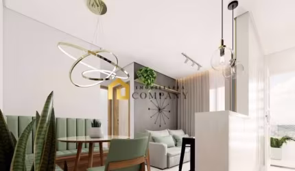 Ed. Residencial Daniel Gonzalez - Apartamento de 2 dormitórios com 50,70 m²