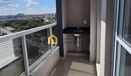 Ed. Residencial Domus - Apartamento com varanda gourmet no Jd Santa Rosália em Sorocaba