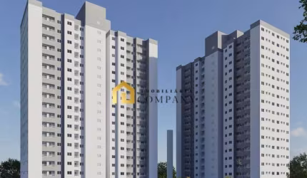 Ed. Vale Verde Arena - Apartamento Térreo localizado no Ed. Vale Verde Arena - Sorocaba/SP