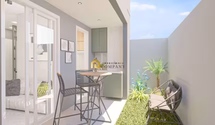 Ed. Residencial Tropical Park - Apartamento com quintal 2 Dormitórios Zona Oeste - Sorocaba Entrada Parcelada