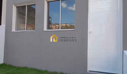 Casa geminada localizada no bairro Jardim Maria Lucia-Votorantim/SP