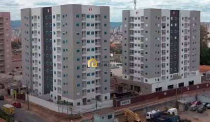Ed. Silver Oasis (Altos do Trujilo) - Apartamento PNE com entrada parcelada altos do Trujilo com entrega julho 2025 -  Sorocaba