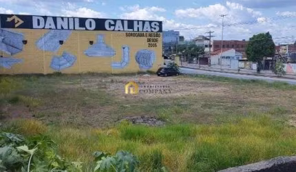 Terreno residencial/comercial na Av. Itavuvu - Sorocaba/SP