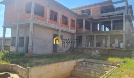 Condomínio Fazenda Alta Vista - Casa em construção no condomínio Fazenda Alta Vista - Salto de Pirapora/SP