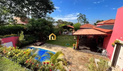 Condomínio Portal do Sabiá - Casa térrea, com muito verde, tranquilidade e conforto, no Condomínio Portal do Sabiá em Araçoiaba da Serra/SP