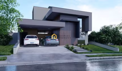 Condomínio Chácara Ondina - Excelente Casa no Condomínio Residencial Chácara Ondina em Sorocaba/SP
