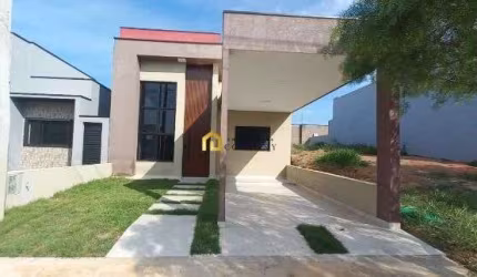 Condomínio Residencial Jardim - Excelente casa térrea com 3 dormitórios sendo uma suíte, no Condomínio Residencial Jardim, em Sorocaba SP.