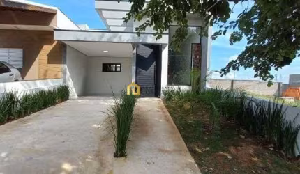 Condomínio Residencial Jardim - Excelente casa térrea com 3 dormitórios sendo uma suíte, no Condomínio Residencial Jardim, em Sorocaba SP.