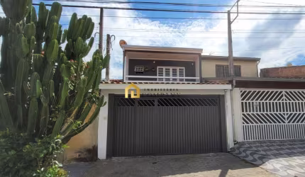 Casa Sobrado no Jardim Ipanema Ville em Sorocaba/SP