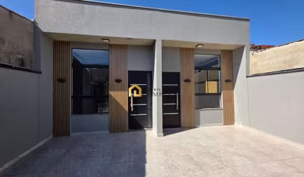 Casa geminada com 02 quartos, pé direito com 3,00 metros, no Jardim Sorocaba Park, em Sorocaba-SP.