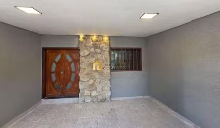 Casa Térrea com 3 quartos sendo uma suíte, na Zona Industrial em Sorocaba-SP.