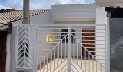 Casa de 2 dormitórios no Parque São Bento, Sorocaba!