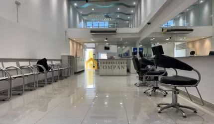 Salão comercial localizado no bairro Vila Hortência-Sorocaba/SP