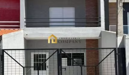 Casa Geminada localizada no bairro Jardim Topázio-Sorocaba/SP