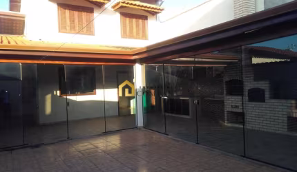 Sobrado com Suíte e Espaço Gourmet – À Venda no Central Parque, Sorocaba/SP
