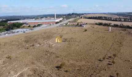 Área Industrial/Comercial - Rodovia Itu Sorocaba/SP