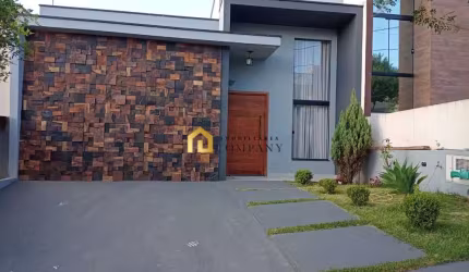 Condomínio Golden Park Residence I - Casa em Condomínio térrea zona norte de Sorocaba - Golden Park