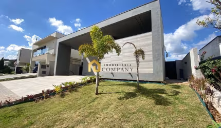 Condomínio Alphaville Nova Esplanada 3 - Casa no Condomínio Alphaville Nova Esplanada 3-Votorantim/SP