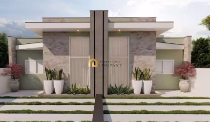 Condomínio Residencial Jardim São Lucas - Casa Térrea Geminada com Quintal Amplo – Salto de Pirapora/SP