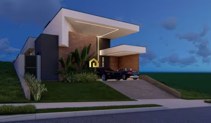 Condomínio Terras Alpha Nova Esplanada - Casa no Condomínio Terras Alpha Nova Esplanada-Votorantim/SP