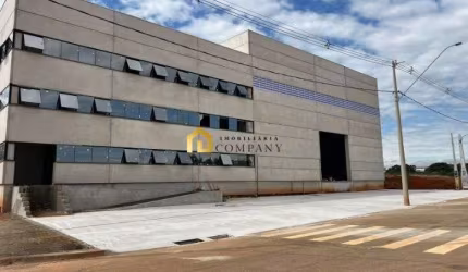 Centro Empresarial Metropolitano - Galpão Novo e Completo em Condomínio Fechado - Sorocaba/SP